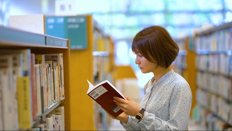 図書館PR動画画像