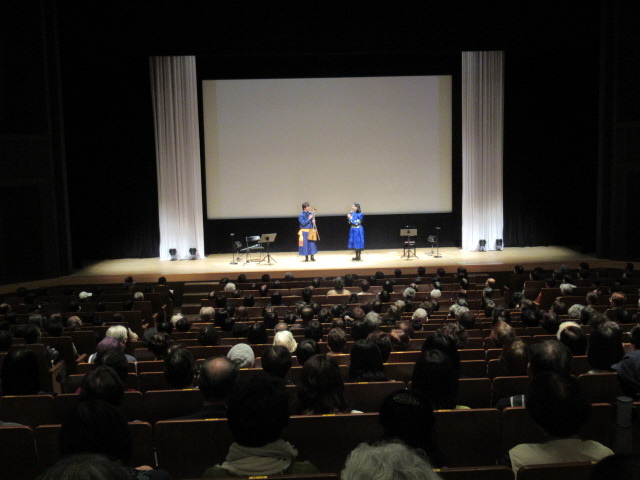 アウトリーチ事業朗読会 in 中津川市写真