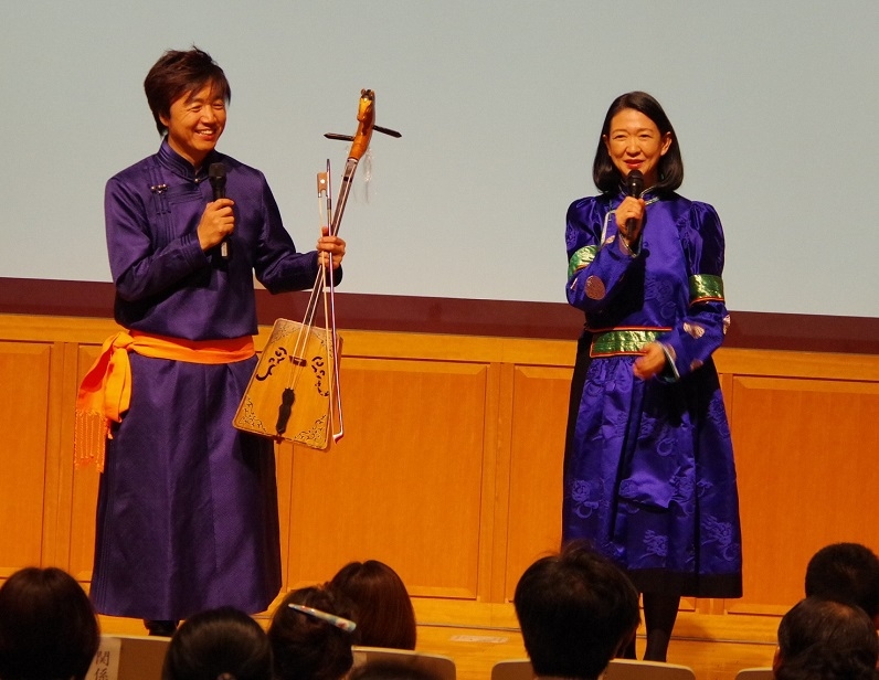 紺野美沙子朗読会2019写真1