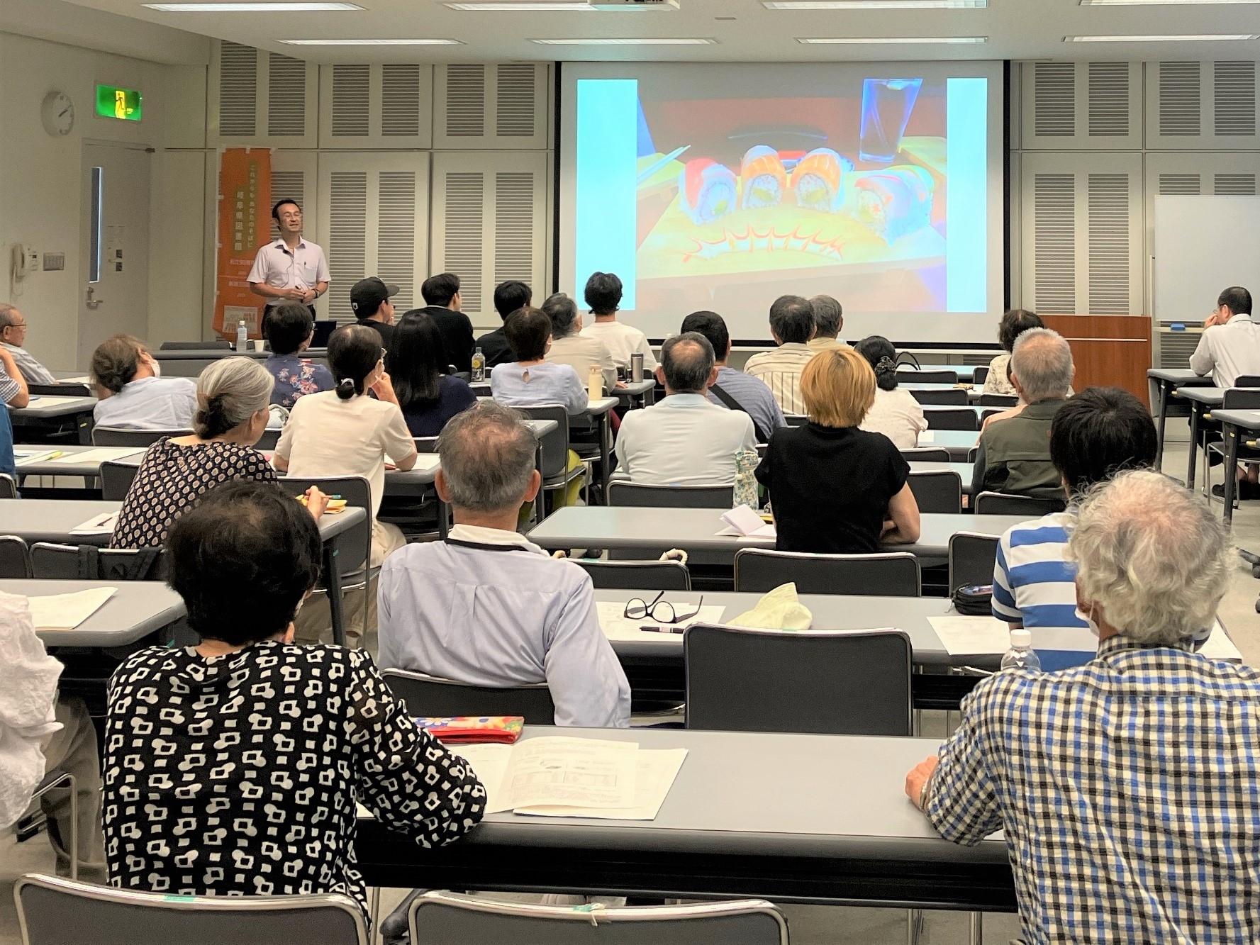 楽習会の様子-1