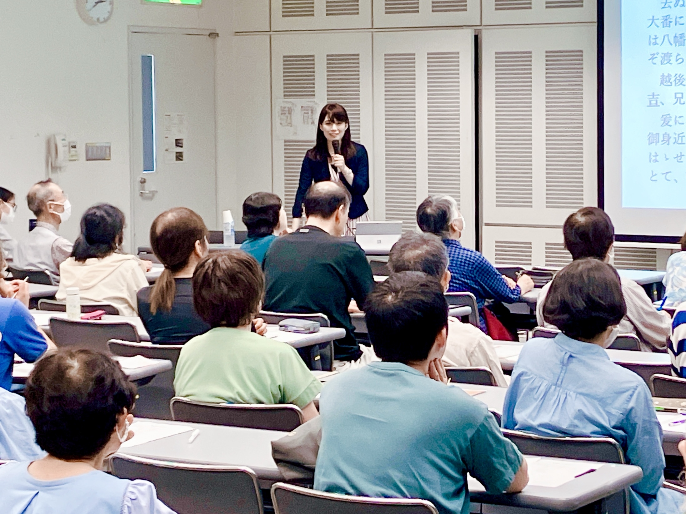 楽習会の様子-2