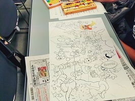 ぬりえ