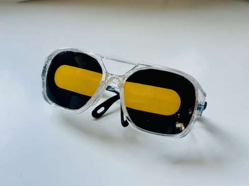 視覚障がい体験めがね