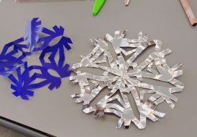 雪の結晶