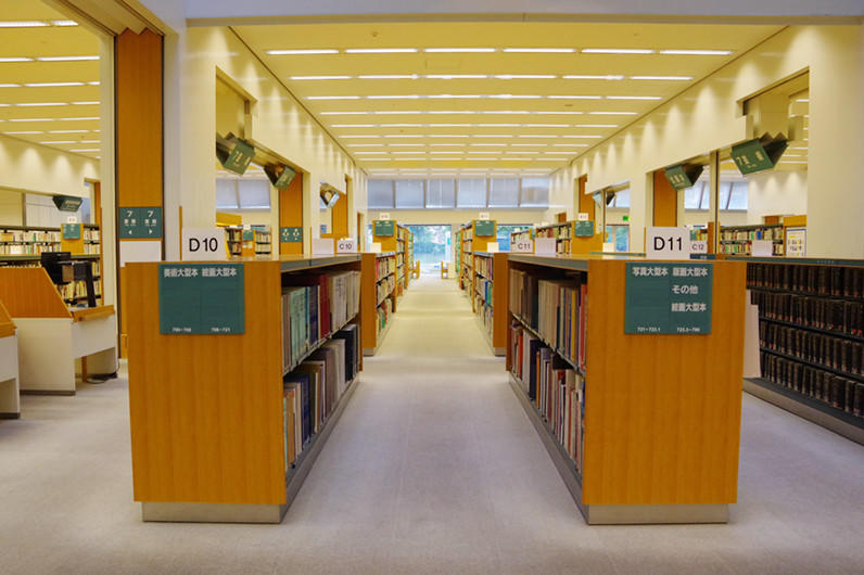 バリアフリーの取り組み 岐阜県図書館