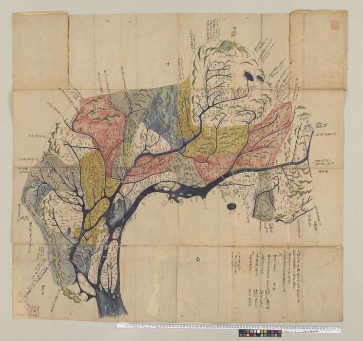 美濃・飛騨の古地図