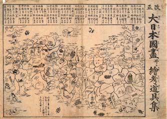 「改正大日本國盡并繪考道具集」（複製）