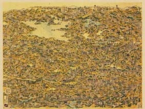 「木曽路名所一覧」（複製）