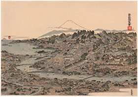 「江戸名所絵」（複製 ）