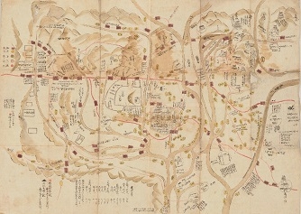 「仮題　関ケ原合戦図」（複製）