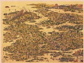 「東海道名所一覧」（複製）